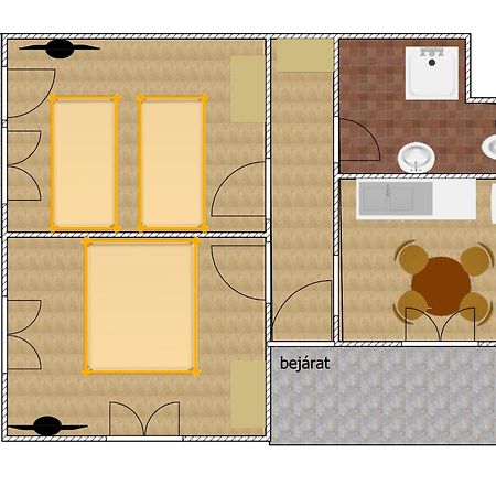 Katalin Apartmanhaz Miskolc Exterior photo